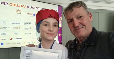 Ukrainian refugee's culinary ambitions supported by Liverpool charity