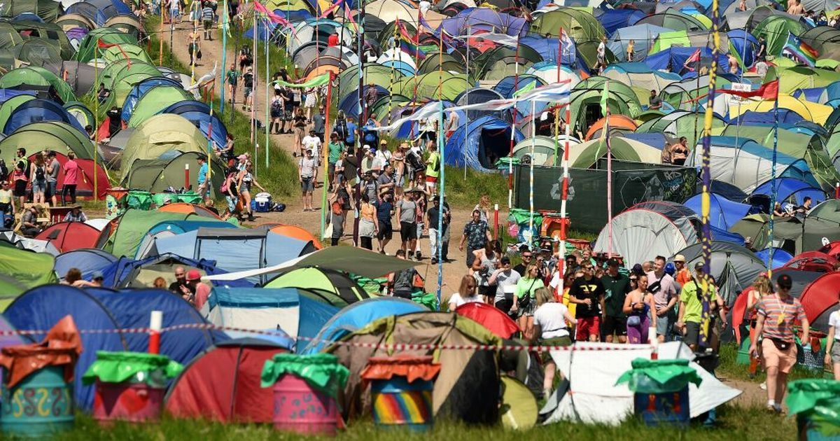 New Glastonbury Festival map for 2023 reveals all the…