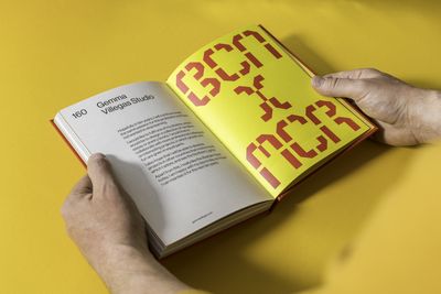 The beautiful BCNMCR book provides a snapshot of Barcelona's design scene