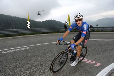 Conci and Aleotti out of Giro d'Italia with COVID-19
