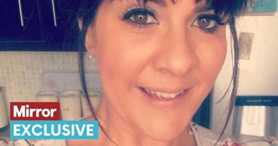 Mum's heartbreak after dog leaps from car to his death as yobs throw bricks from bridge