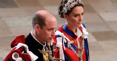 Prince William was left 'unable to walk for a week' after pre-Coronation exploits