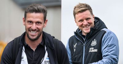 Eddie Howe gives Jason Tindall a new nickname after viral mocking of Newcastle assistant