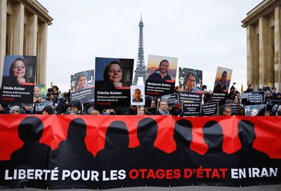 Iran frees two French citizens, says Macron
