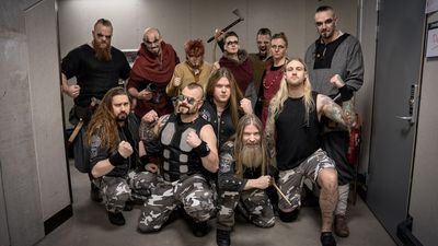 Sabaton took over a Swedish island in the dead of winter and it was as crazy as it sounds