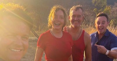 I'm A Celebrity's Ant and Dec under fire as they pose for selfie with Carol Vorderman and Paul Burrell