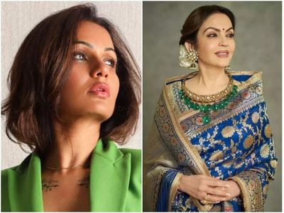 Celebrity make-up and hair expert Nishi Singh: Nita Ambani is above all Bollywood stars and celebs in the world, she is the Queen