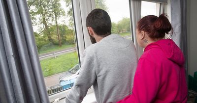 Scots couple hiding in safe house after 300 paedophile hunters attacked wrong home