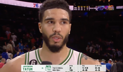 NBA Fans Didn’t Love Jayson Tatum’s Humblebrag After Celtics’ Stunning Game 6 Win