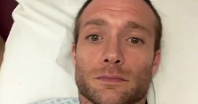 Coronation Street star Chris Fountain in hospital as he awaits surgery after stroke