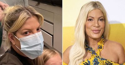 Tori Spelling's kids rushed to hospital as family home discovered to be a health hazard