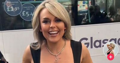 Tallia Storm 'ignored' in Glasgow after pointing out her Capital Radio bus ad to the public