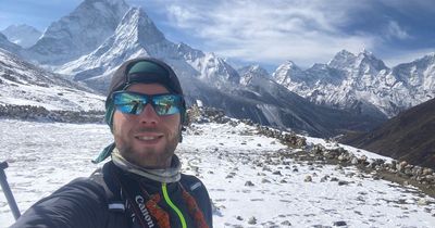 Derry man who trekked to Everest with 73-year-old for Foyle Search and Rescue recounts 'incredible' experience