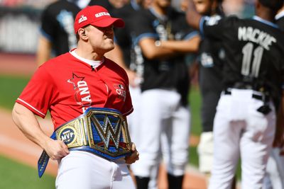 WATCH: Browns announce their schedule in Royal Rumble fashion featuring The Miz