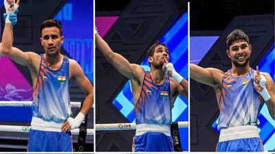 World Boxing Championships: Mohammad Hussamuddin, Deepak Bhoria, Nishant Dev sign off with bronze medals