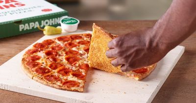 Papa Johns adds another layer of cheese to pizzas - underneath the base