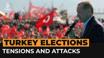 Violent incidents mark final days of Turkey’s election campaign