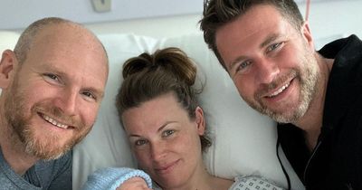 BBC presenter announces birth of baby boy via surrogate with partner of 15 years