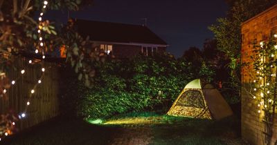 'My in-laws told me to camp in the yard - as they didn't want to clean guest room'