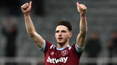 Manchester United set to beat Arsenal to Declan Rice transfer: report