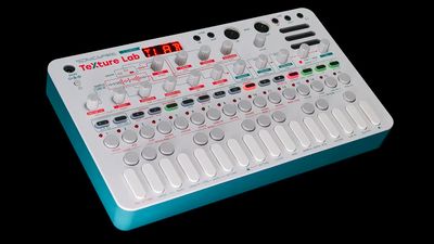 Superbooth 23: Sonicware Livens things up with the Texture Lab sampling synth, which will also work as a wild granular effects processor