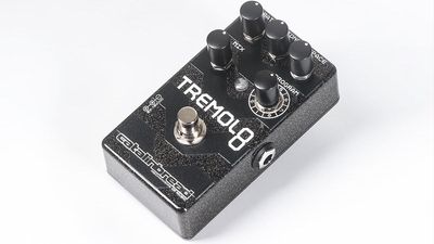 Catalinbread rethinks volume modulation with the Tremolo8 – eight trems in one pedal, with some reverb secret sauce too