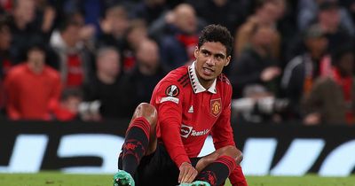 Manchester United get Raphael Varane boost but suffer Marcus Rashford blow