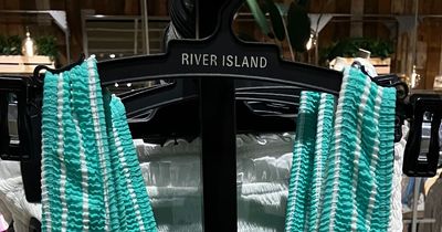 River Island's figure-flattering £16 swimwear looks just like £160 Selfridges designer brand Hunza G