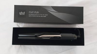 ghd Duet Style Hot Air Styler review: an impressive wet-to-dry styler