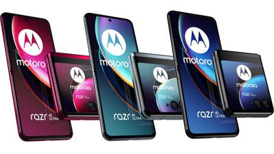 Leaked Motorola Razr 40 Ultra images show off a stylish foldable phone
