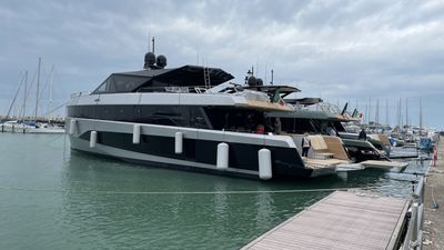 How McIntosh and Sonus Faber deliver high-end hi-fi on a €10 million super yacht