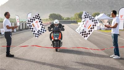 Vida V1 sets Guinness World Record