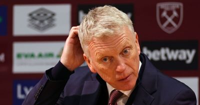 David Moyes admits West Ham preparing for Declan Rice transfer exit as Arsenal lead race