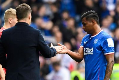 Alfredo Morelos part of Rangers squad to face Celtic, confirms Michael Beale