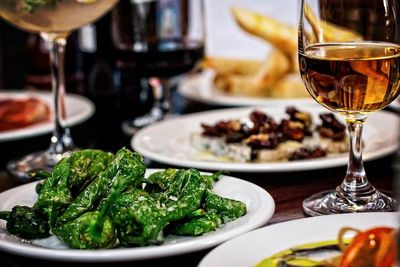 Tipples for nibbles: wines that work with snacks