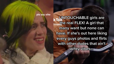 NOPE: TikTok’s Newest Obsession Is The ‘Untouchable Woman’ It Reeks Of Misogyny