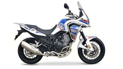 The Hengjian HJMoto HJ500-8 Is An Odd Honda Africa Twin Clone