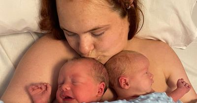 Co Armagh mum opens up on post natal depression after birth of her twins