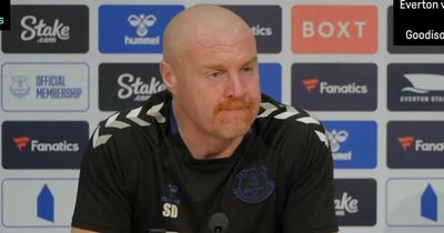 'Needed a chat' - Sean Dyche drops big hint over Seamus Coleman's Everton future after injury claim
