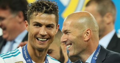 Cristiano Ronaldo told his Zinedine Zidane wish will rest on one key factor