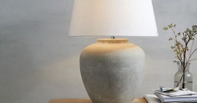 B&M shoppers scoop White Company lamp 'dupe' that saves them £175