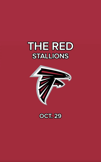 Thanks to the Titans’ hilarious schedule reveal video, the Falcons are now the ‘Red Stallions’