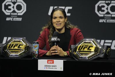 Amanda Nunes plans to keep defending UFC featherweight title: ‘I’m a double champion for a reason’