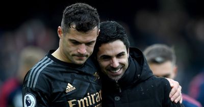 Arsenal boss Mikel Arteta breaks silence on Granit Xhaka to Bayer Leverkusen transfer