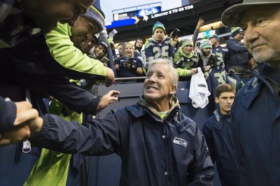 Watch: Seahawks coach Pete Carroll talks 2023 schedule