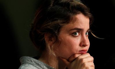 Adèle Haenel retires over French film sector’s ‘complacency’ towards sexual predators