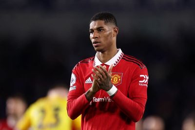 Marcus Rashford a major doubt for Manchester United’s clash with Wolves