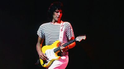 How Jeff Beck sparked Fender’s first Graffiti Yellow finish – and the Strat Plus design that helped revive its ’90s fortunes