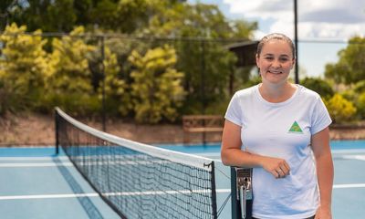 Ash Barty: ‘What I miss the most is the thrill of the fight’