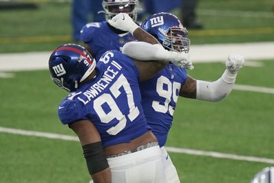 Mike Clay ranks Giants’ interior DL best in the NFL